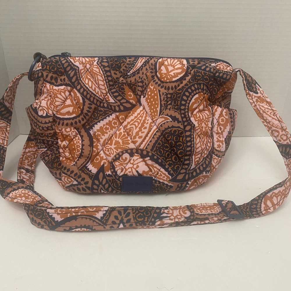 Vera Bradley Ultralight Go Ahead Crossbody Bag with Paisley